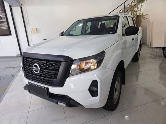 NISSAN FRONTIER 2.3 16V TURBO DIESEL S CD 4X4 MANUAL